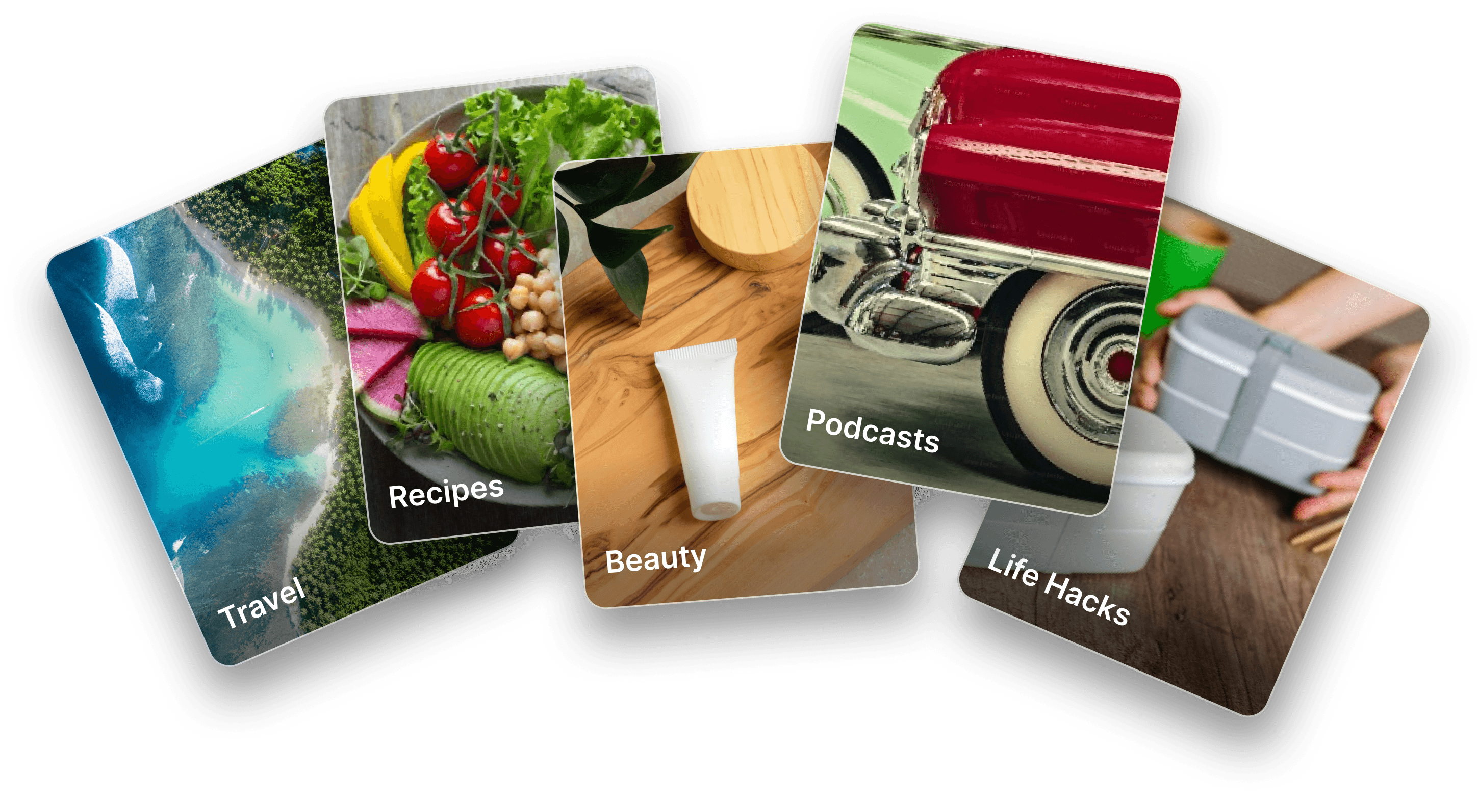 Personalization Mobile Top